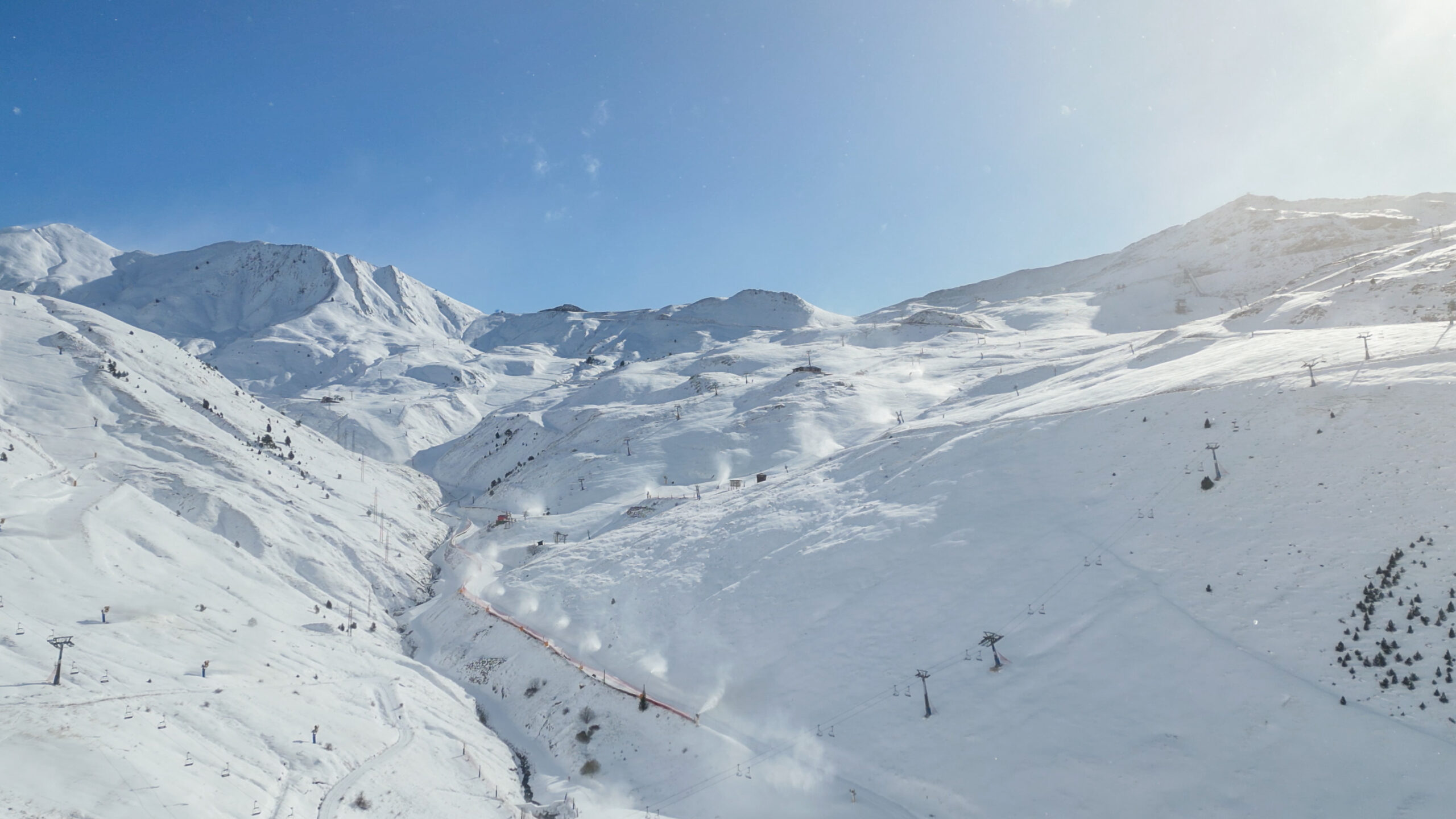 Apertura Astún y Candanchú